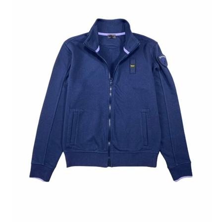Blauer Sweatshirts & Hoodies Blå, Herre