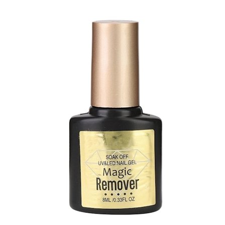Soak-off UV/LED Gel Remover Burst Magic Neglelakfjerner Væske