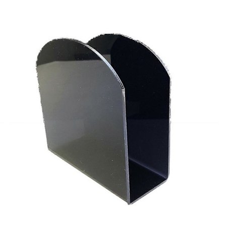 Kristallklara Servetthållare i Akryl för Bord, Servetthållare Stående Bordsmodell Fristående Pappersbox Dispenser (FMY)