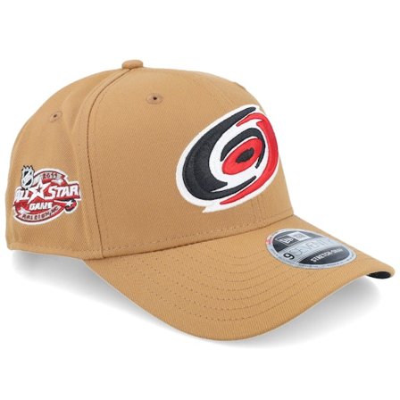 New Era - Beis adjustable Gorra - Hatstore Exclusive x Carolina Hurricanes All Star Game 11 9SEVENTY Bronze Adjustable @ Hatstore