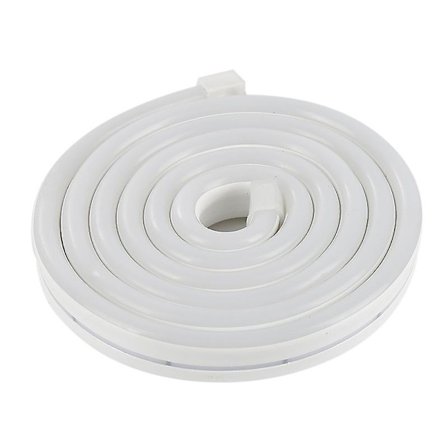 12V Flexibla LED-remsa Vattentät Skylt Neonljus Silikonrör 3m 4m