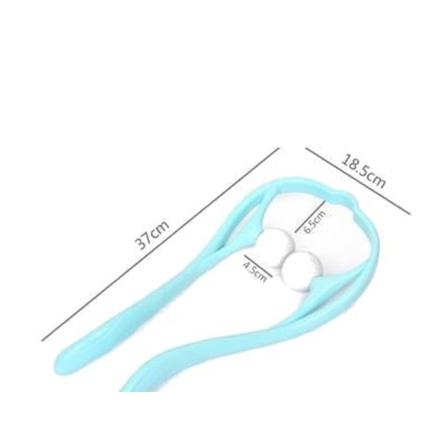 Massageverktyg För Egenmassage Av Nacke Turkos