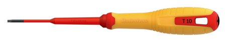 Hultafors 446595 Skruetrækker til Torx, isoleret 1000 volt T 10 x 100 VDE, Håndværktøj