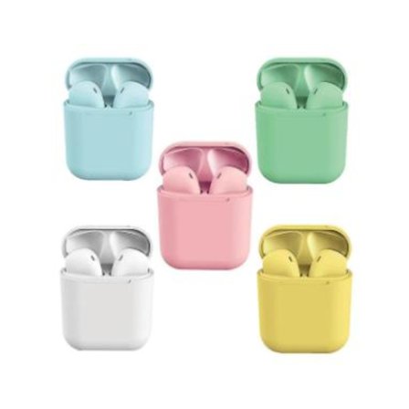 Vattentäta Bluetooth Sport Hörlurar Headset Trådlösa Hörlurar Kompatibla med iPhone, Samsung, Huawei, OnePlus grå