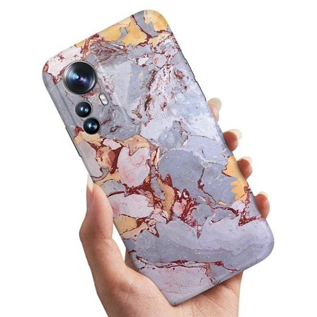 Xiaomi 12T/12T Pro - Deksel/Mobildeksel Marmor