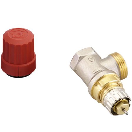 Danfoss 013G0073 Ventildel vinkel, G15, Varme