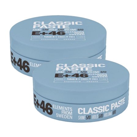 2-pack E+46 Classic Paste 100ml