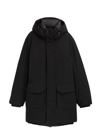 Tom Tailor | Tech Hooded Parka | XXL