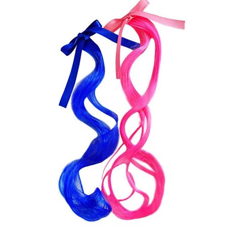 Parykk Hårfletter Bånd Parykk Hårbånd