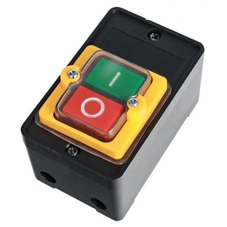 Vandtæt tryk knap kontakt ON/OFF kontakt mekanisk udstyr kontrol