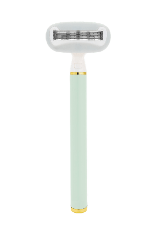 DeoDoc Intimate Shaving Razor Green Hårborttagning Dam 1 ST