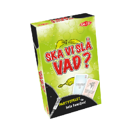 TACTIC Ska vi slå vad? Spel & pussel ONESIZE