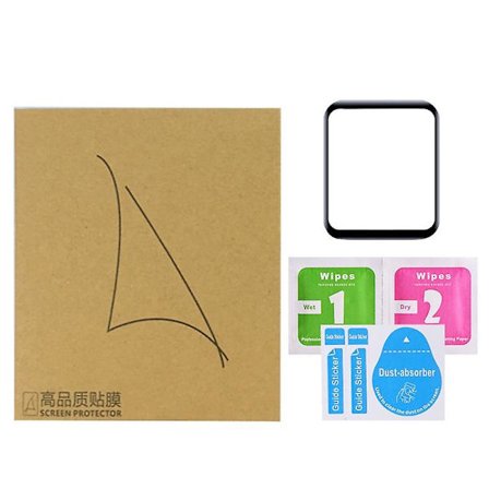 För Redmi 2 Smartwatch 3D Curved Edge Soft Cover skärmskydd 2x