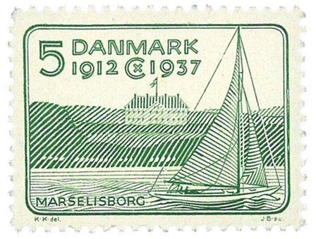 Danmark 1937 - AFA 239 - Postfrisk