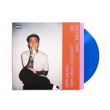 Npr music tiny desk concert (vinyl blue) Mac Miller