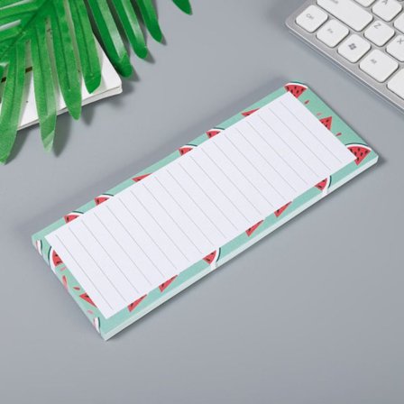 Magnetisk Indkøbsliste Pad Magnetisk Notesblok VADMELON