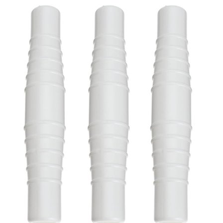 4 stk. oppustelig eller jordisk swimmingpool slangekobling adapter kompatibel Ø31 - 38mm flydeslange