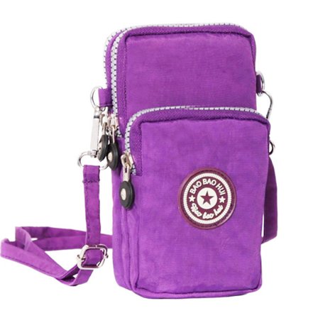 Stilren og praktisk mobilveske