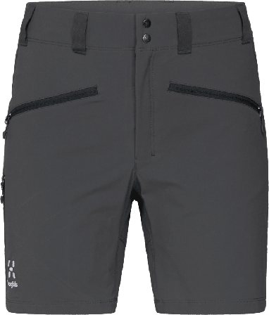 Haglöfs Mid Standard Shorts Women Women hiking shorts Grey 42
