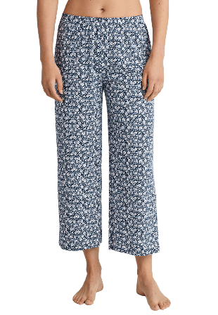 Calida Favourites Sleep 7/8 Pyjamas Byxor 28457 Underkläder Dam Blå XL