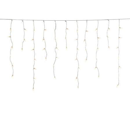 Konstsmide 2741-803 Lysslynge amber, transparent kabel 3 m, Belysning