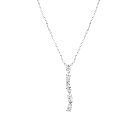 Sif Jakobs Jewellery Halsband Ovale Lungo Dam Silver ONESIZE