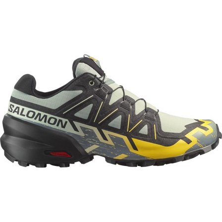 Salomon - Chaussures de trail running pour homme Speedcross 6 - Wrought Iron / Black / Incaberry - 40