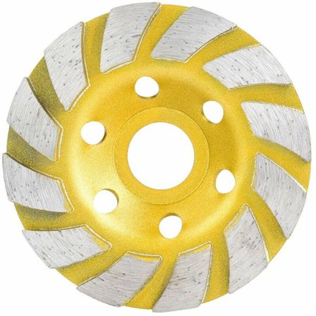 100mm/4 tum diamant slipsten, kopp slipsten för polering av sten, betong och keramik