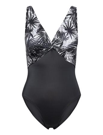 All_In_ Bako Swimsuit Patterned Dorina