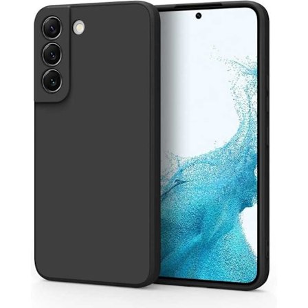 Samsung S21 FE Kuminen Shell Liquid - Musta