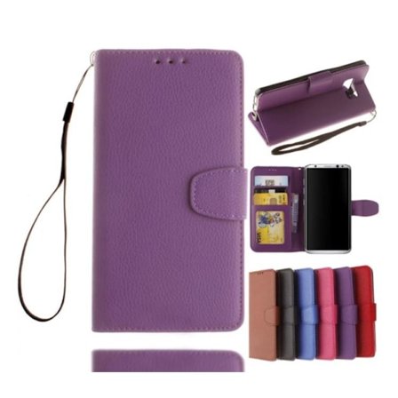 Samsung Galaxy S7 Edge - Stilrent Plånboksfodral från NKOBEE