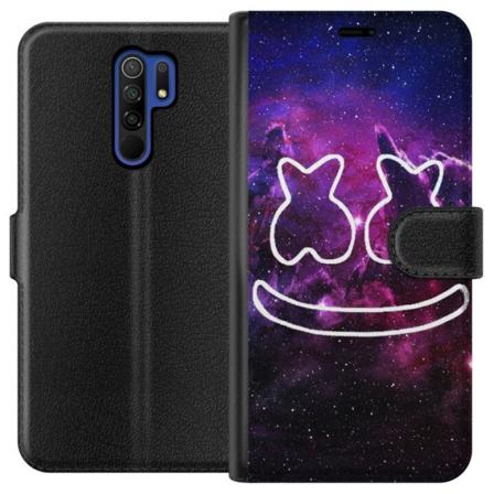 Xiaomi Redmi 9 Tegnebogsetui Fortnite Marshmello