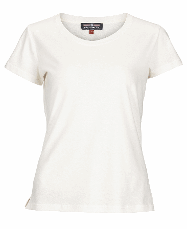 Amundsen Linen Tee Womens Natural
