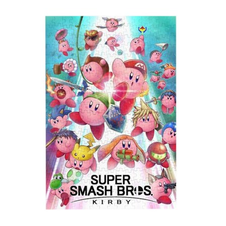 Kirby Puslespil til Voksne & Børn - 300 Brikker Puslespil-INV221