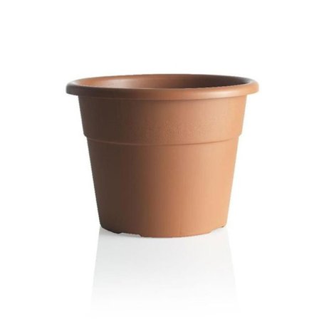 Blomsterkrukke - HEDERA - D 50 cm - Terracotta