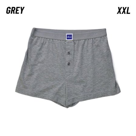Herreundertøy Boxershorts GRÅ XXL