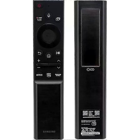 Ny Original BN59-01357B Stemmefjernbetjening Til Samsung Genopladelig Solcelle QLED [DB]