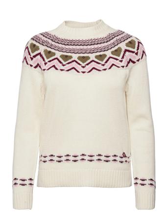 Sundve Knit White Kari Traa