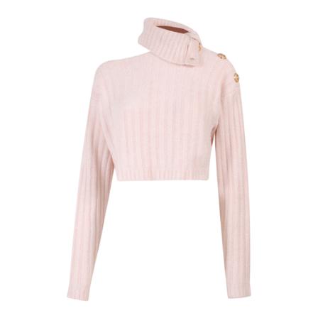 Balmain Strik Yf1Ka027Kc35 Pink, Dame Rullekraver