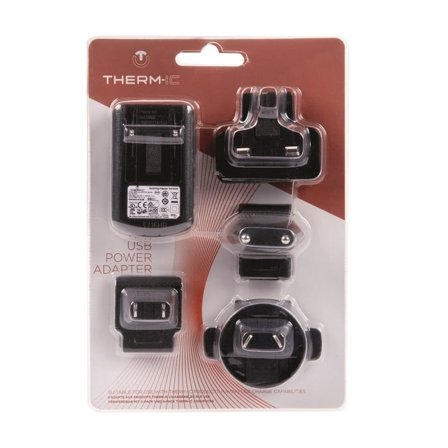 Therm-ic USB Power Adapter shoe accessories Black OneSize