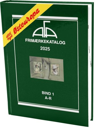 AFA - Østeuropa 2025 - Bind I (A-R) - Frimærkekatalog