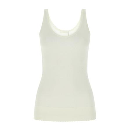 Chloé, T-Shirt Wit, Dames, Maat:S