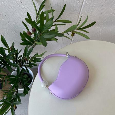 Naisten käsilaukku 2022 Pearl Tote Shoulder Messenger Taro purple