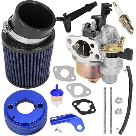 Høyytelses Oppgradert Forgasser Luftfilter Adapter Innsug Tennplugg Kit for Predator 212cc 6.5 Hk Honda Gx160 Gx200 196cc Coleman CT200U Trail E