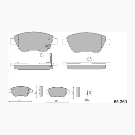 Biltema - Bremseklosser