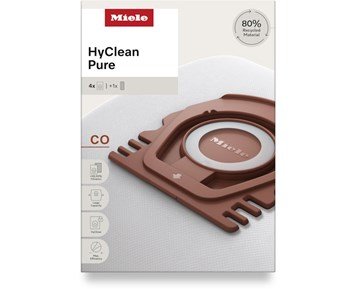 Miele-CO HyClean Pure New-Miele CO HyClean Pure støvsugerposer, 4-pakning-Cleaning & Garment Care-Støvsugerposer