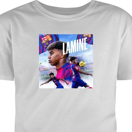 Barn T-shirt Lamine Yamal