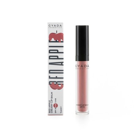 Gyada Cosmetics Lip Balm Red Apple Creamy SPF15 7.4ml - Balsamo Labbra