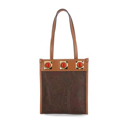 Etro, Tote Bags Bruin, Dames, Maat:ONE Size
