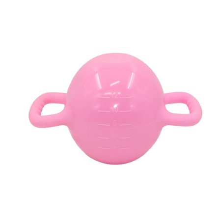 Yoga Fitness Kettle Bell Vatten Kettlebell Dubbelhandtag Pilates Hantlar för Kvinnor